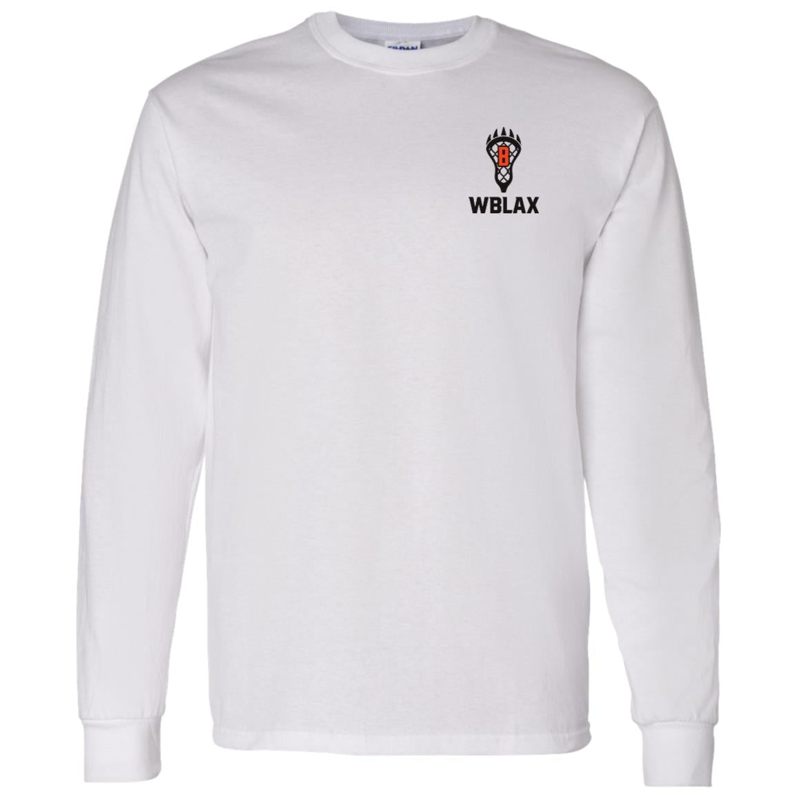 WBLAX Cotton Long Sleeve Tee