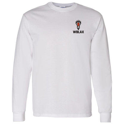 WBLAX Cotton Long Sleeve Tee