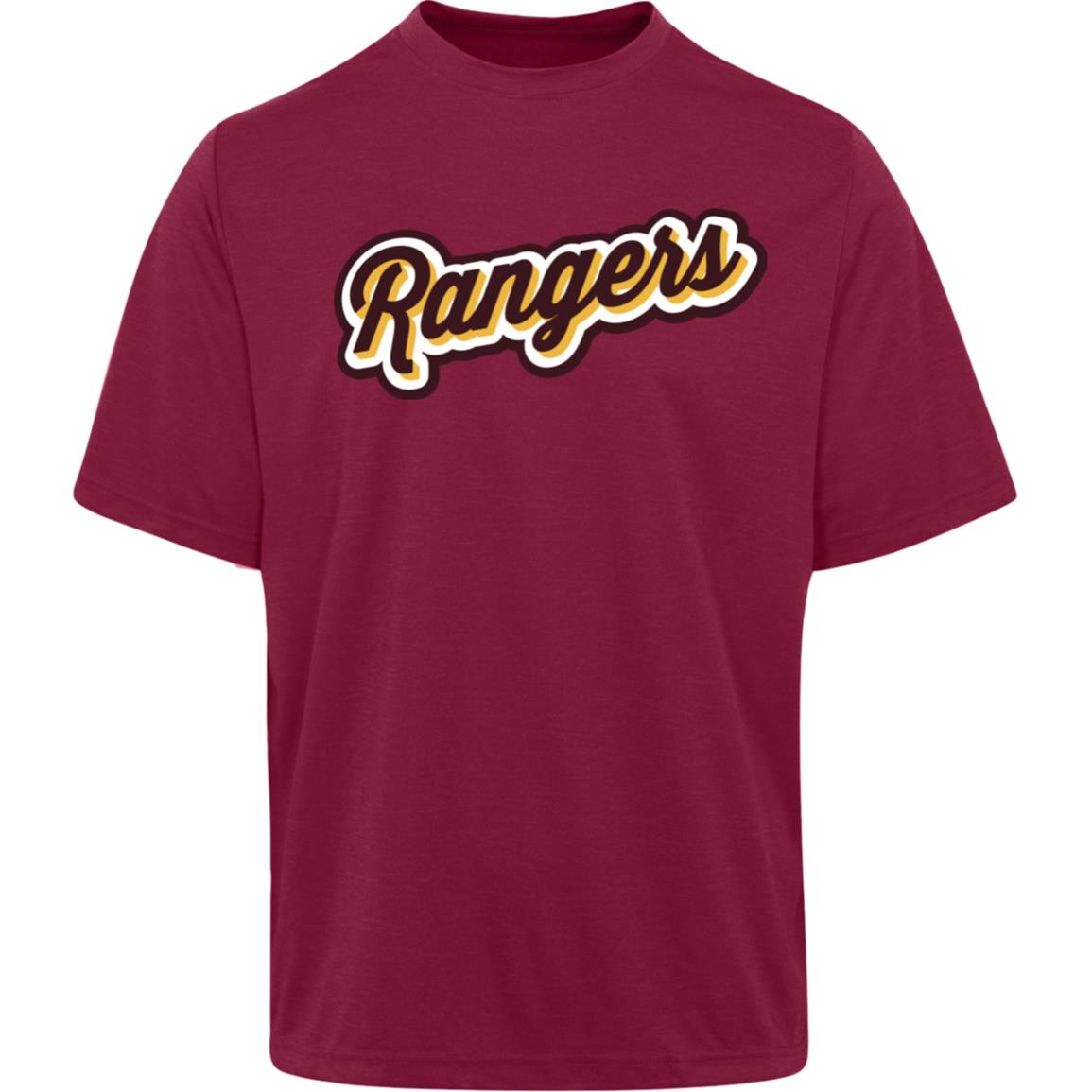 Forest Lake Hockey Men's Heather Performance Tee