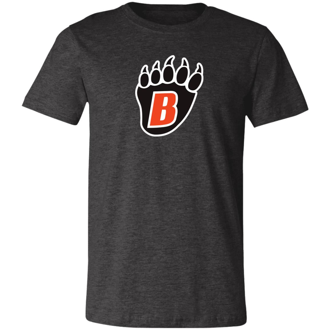 White Bear Lake Bear Paw Jersey Tee