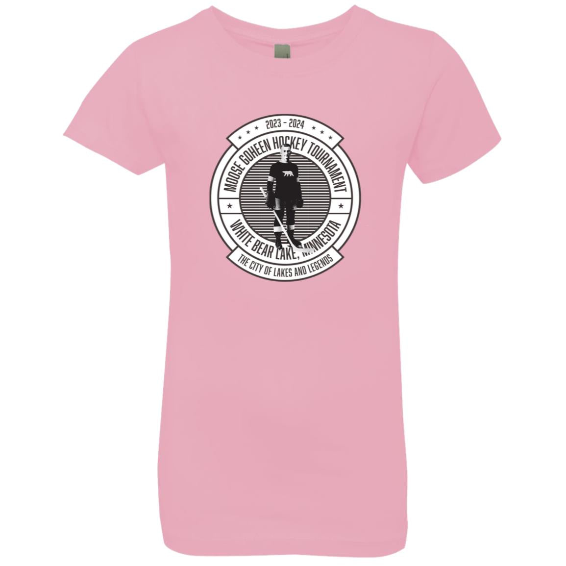 Moose Goheen Girls' Cotton T-Shirt