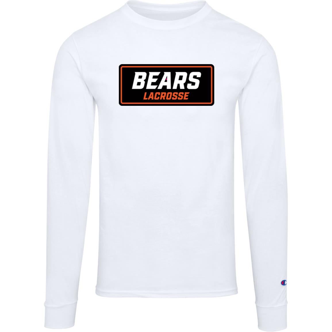 WBLAX Champion Mens Long Sleeve Tee