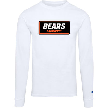 WBLAX Champion Mens Long Sleeve Tee