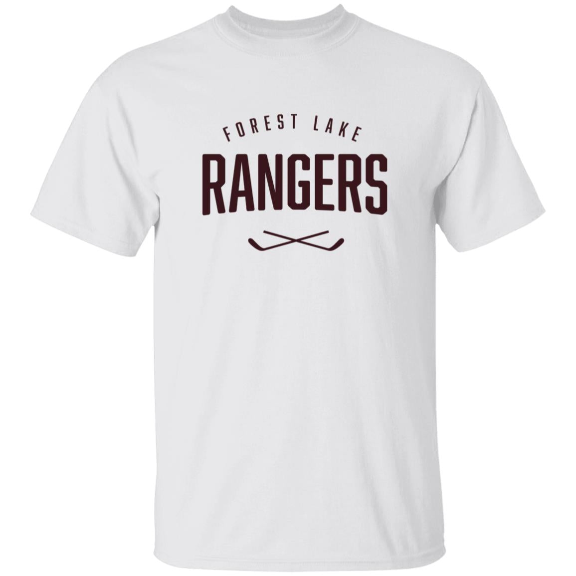 Forest Lake Hockey Adult Cotton Tee