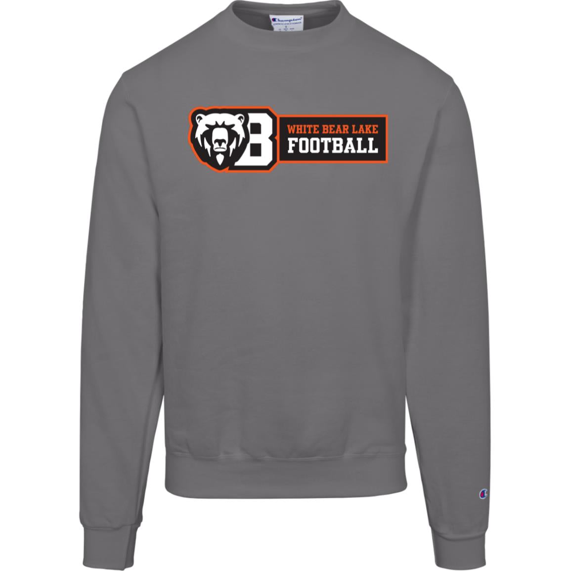 White Bear Lake Football Champion Men's Powerblend Crewneck Sweatshirt