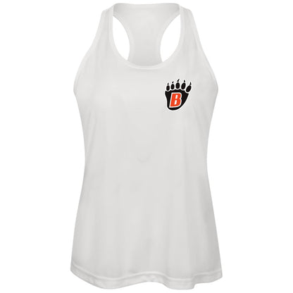 White Bear Lake Women's Zone Racerback Tank