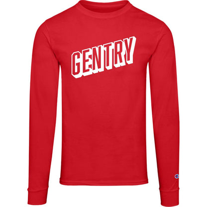 Gentry Academy Shadow Men's Champion Long Sleeve Tee