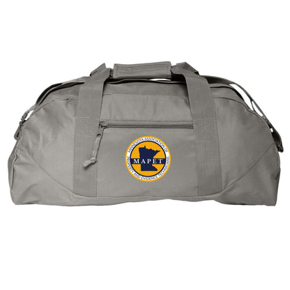 MAPET Game Day Large Square Duffel