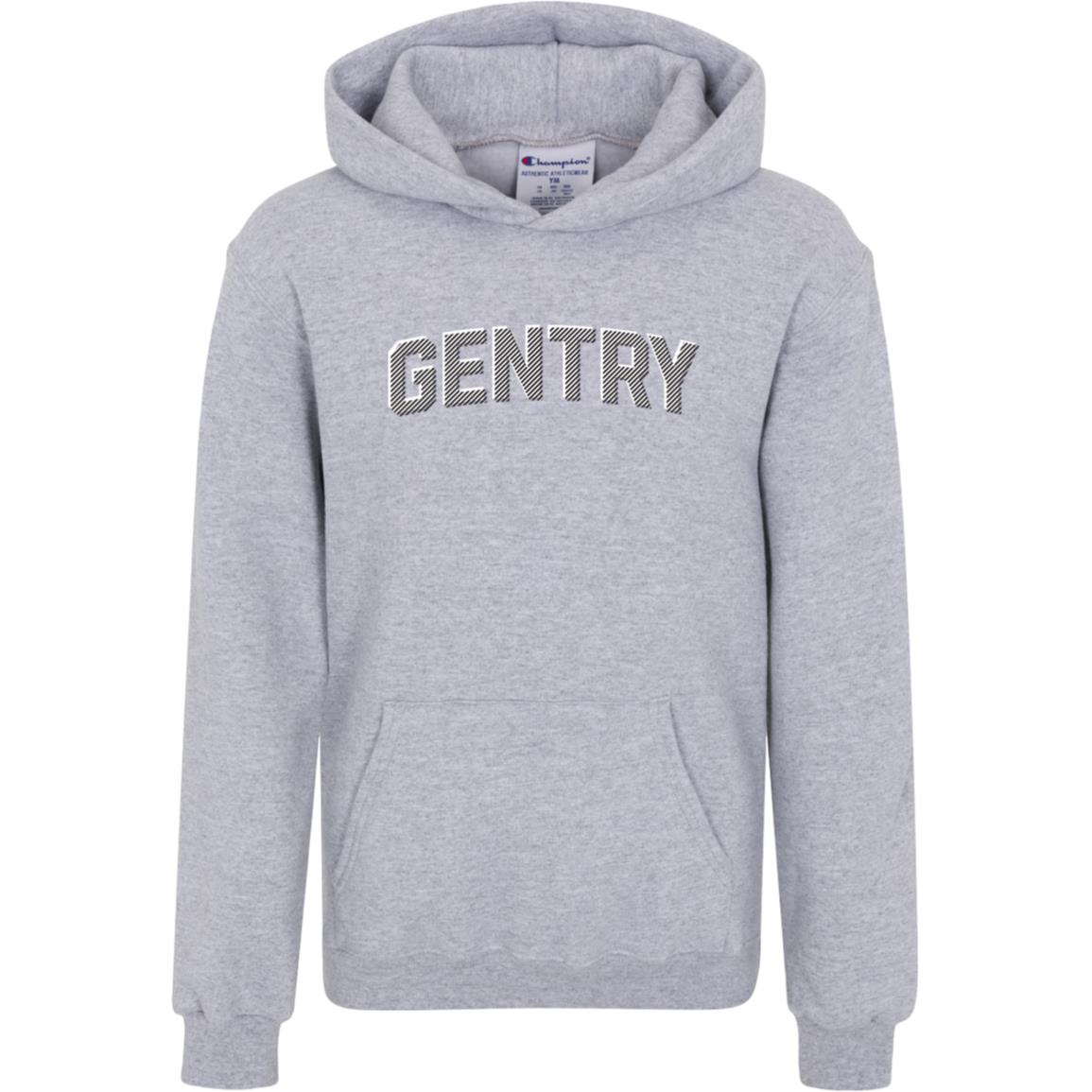 Gentry Academy Crosshatch Youth Champion Powerblend Hoodie