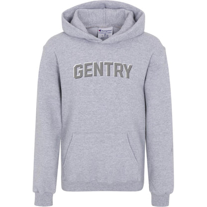 Gentry Academy Crosshatch Youth Champion Powerblend Hoodie