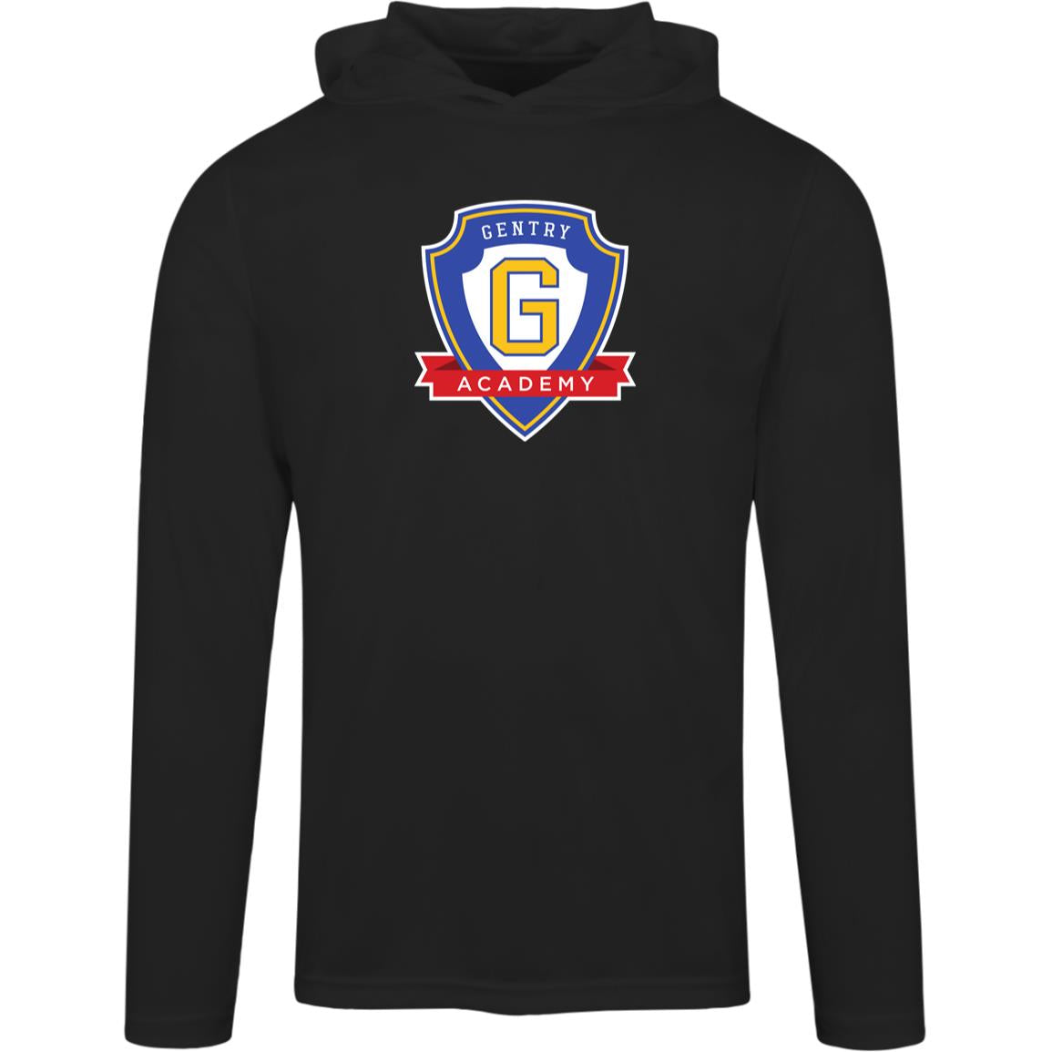 Gentry Academy Men's Zone Hooded Tee