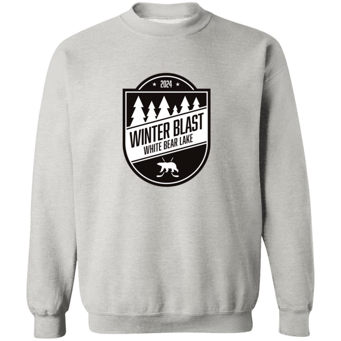 Winter Blast Crewneck Pullover Sweatshirt