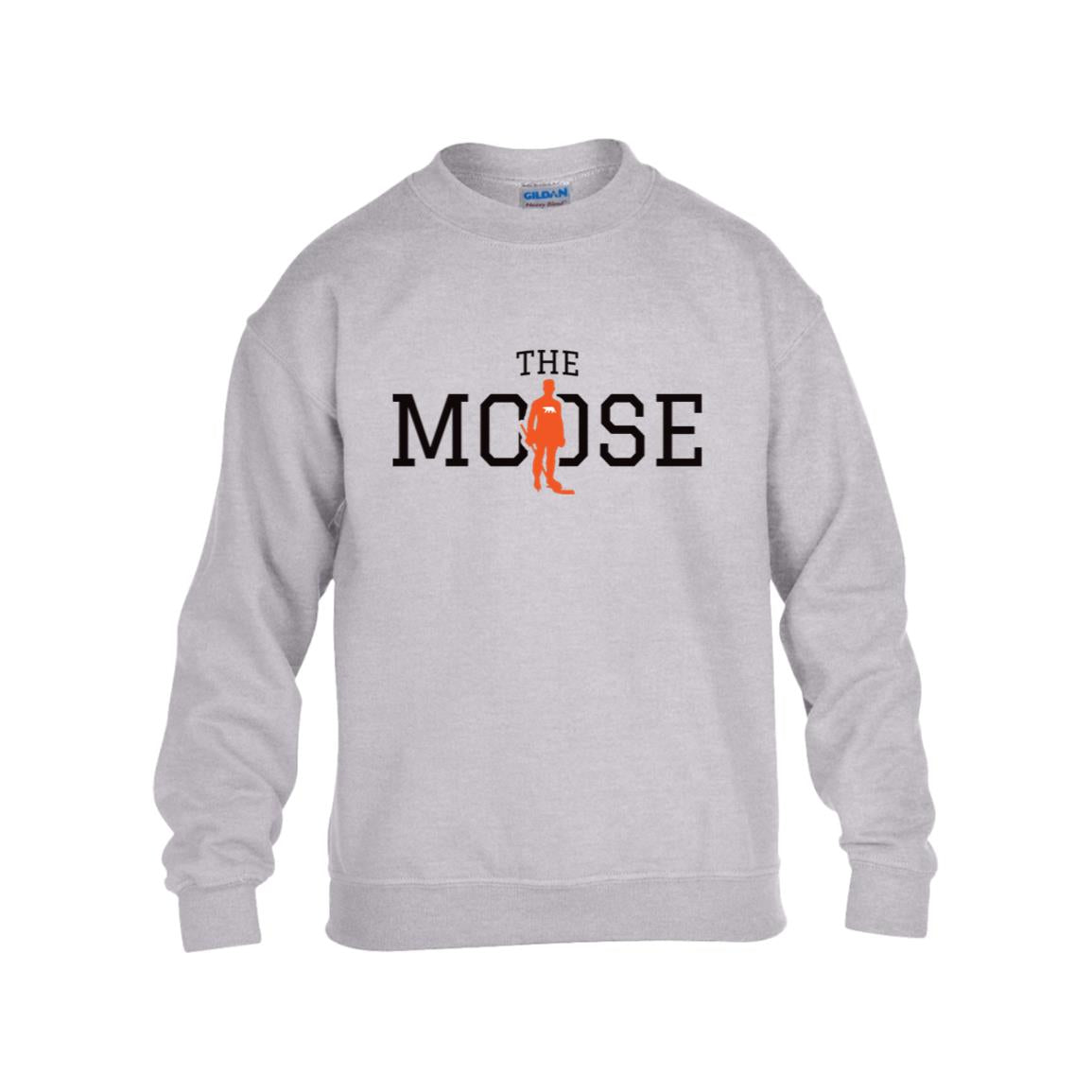 The Moose Youth Heavy Blend Fleece Crew