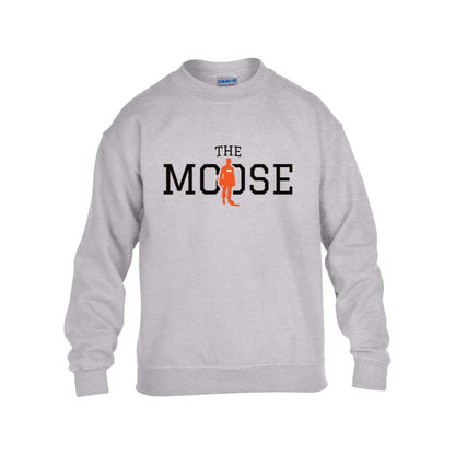 The Moose Youth Heavy Blend Fleece Crew