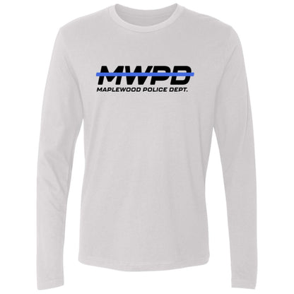 Maplewood Police Men's Premium Long Sleeve Tee