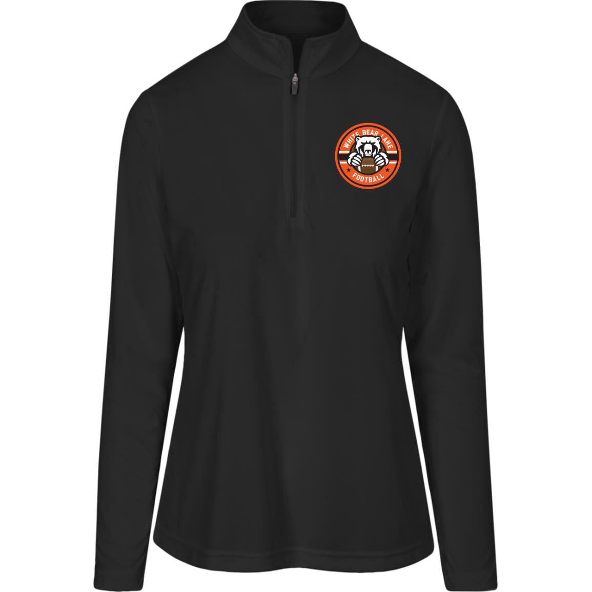 White Bear Lake Football Women's Zone Quarter Zip