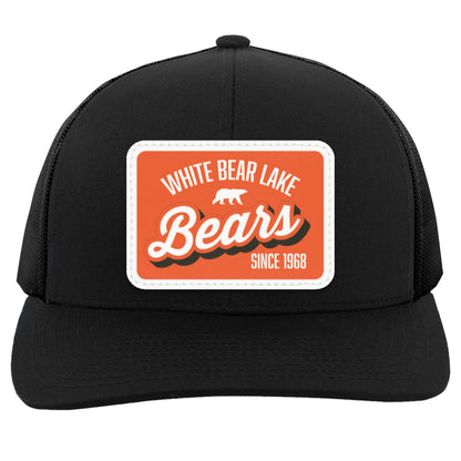 White Bear Lake Hockey Snapback Trucker Patch Hat