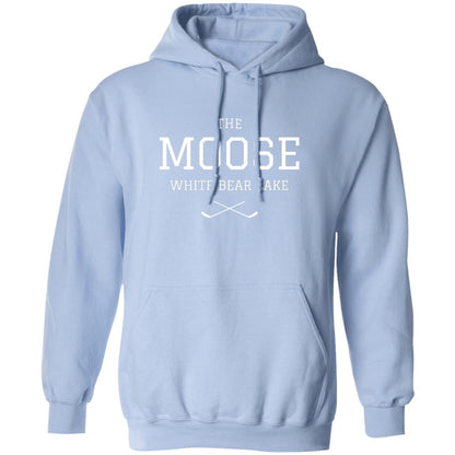 The Moose White Bear Lake Adult Pullover Hoodie