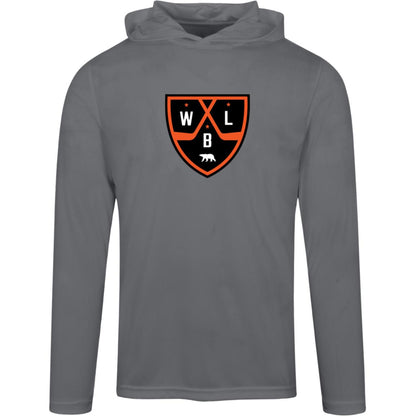 White Bear Lake Hockey Shield Men's Zone Hooded Tee