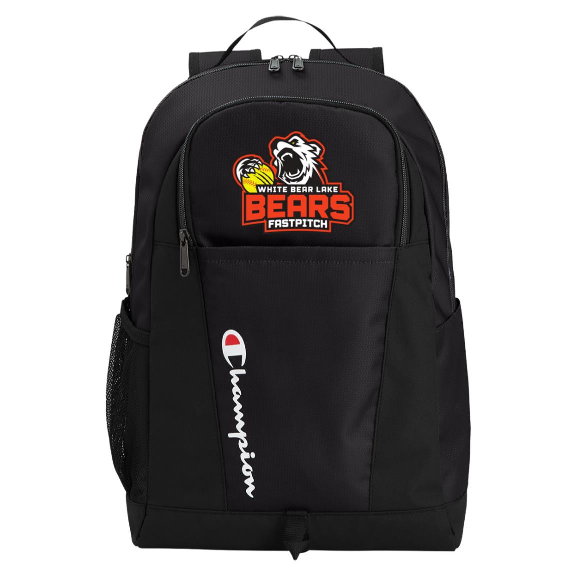 White Bear Lake Fastpitch Champion Core Backpack