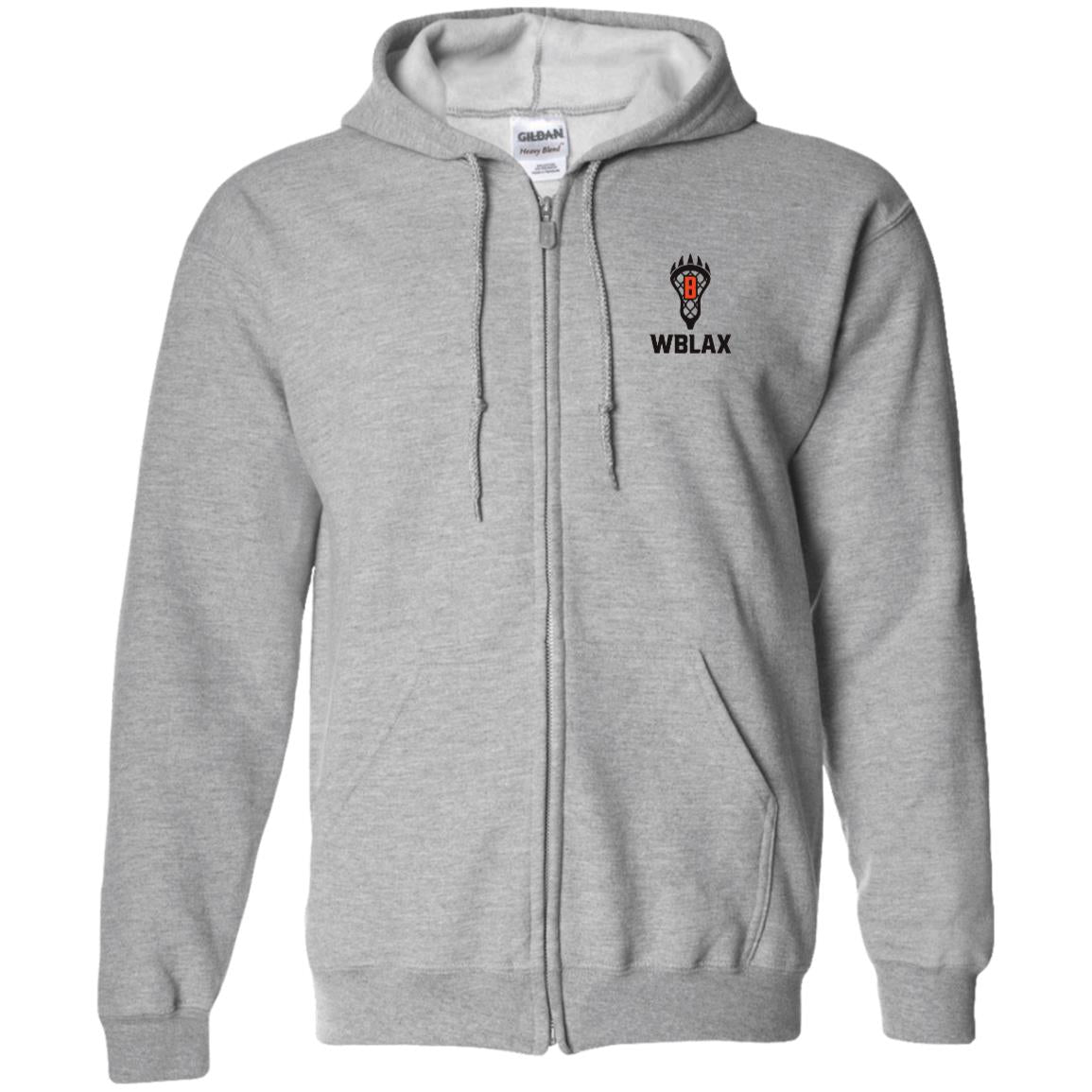 WBLAX Zip Up Hooded Sweatshirt