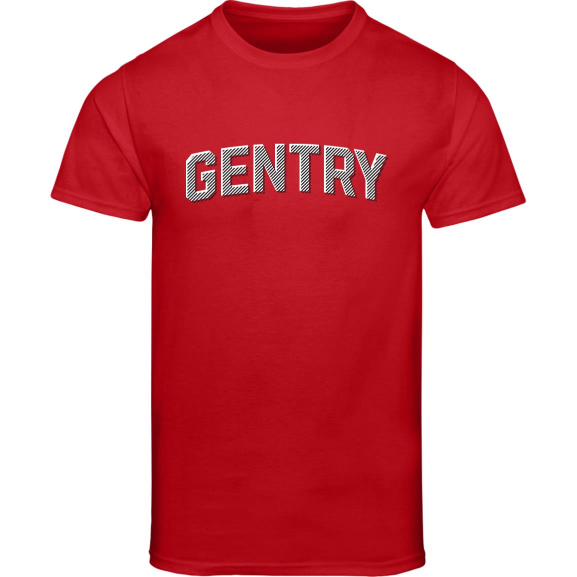 Gentry Academy Crosshatch Champion Adult Tee