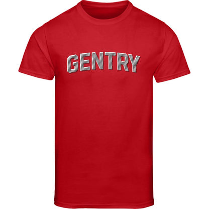 Gentry Academy Crosshatch Champion Adult Tee