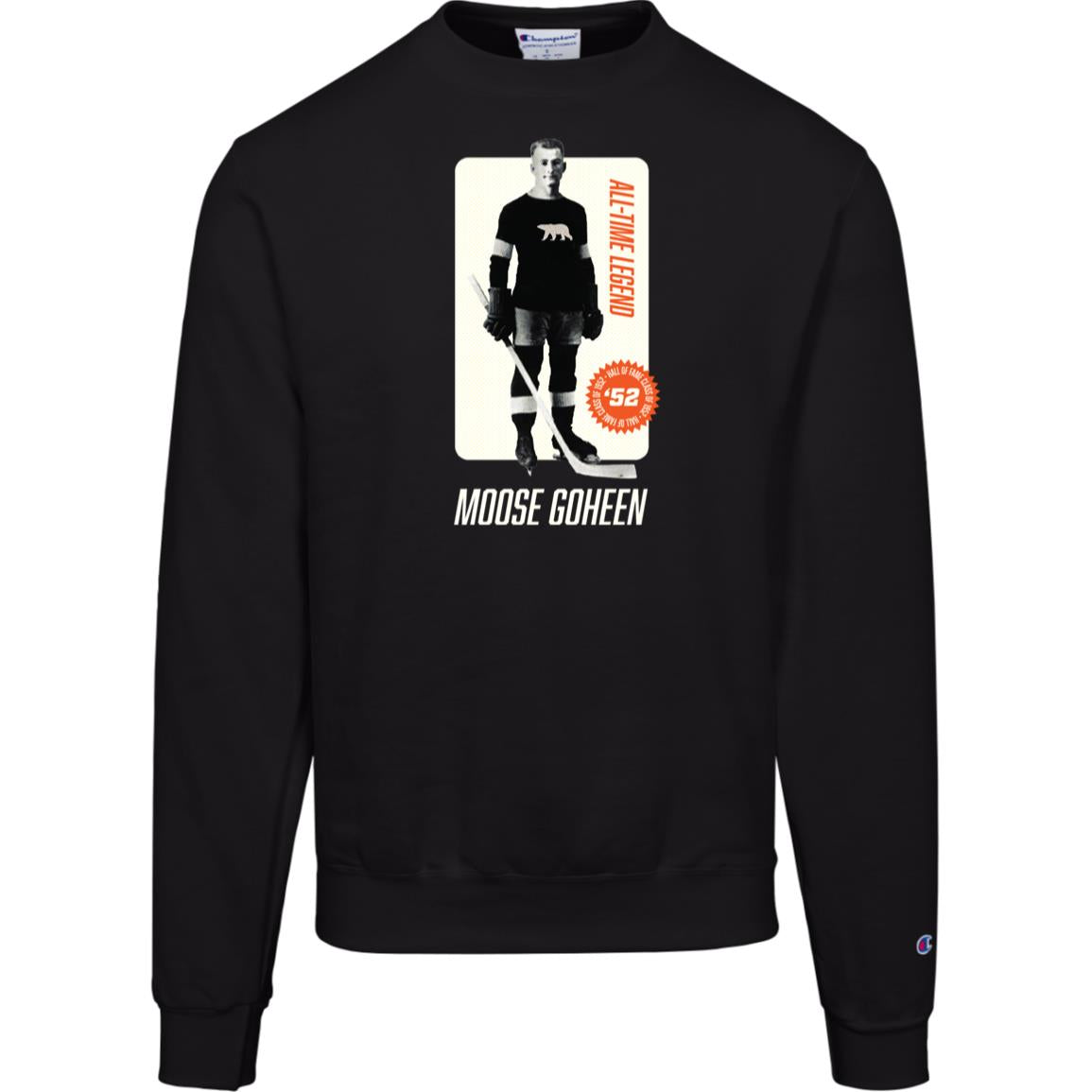 The Legend Champion Men's Powerblend Crewneck Sweatshirt