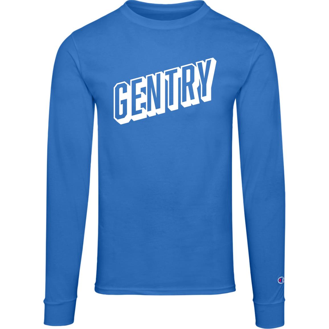 Gentry Academy Shadow Men's Champion Long Sleeve Tee