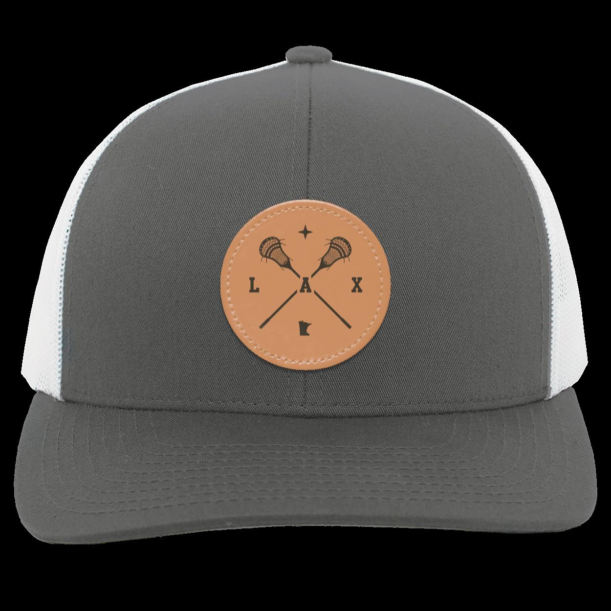 Lacrosse Trucker Snapback Patch Hat