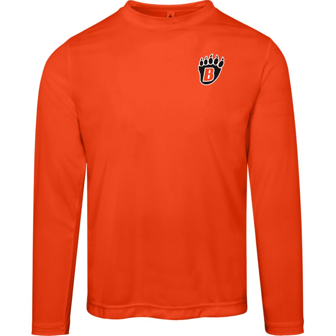 White Bear Lake Bear Paw Men's Team Long Sleeve Tee