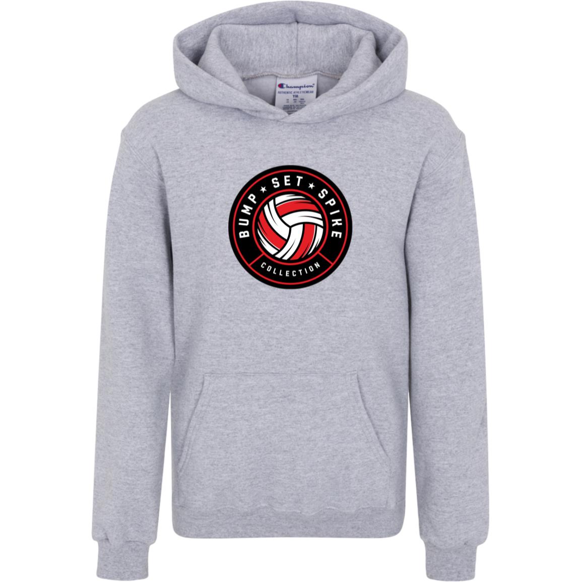 Volleyball Champion Youth Powerblend Hoodie