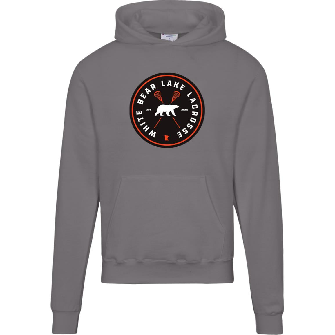 WBLAX Men's Champion Powerblend Hoodie