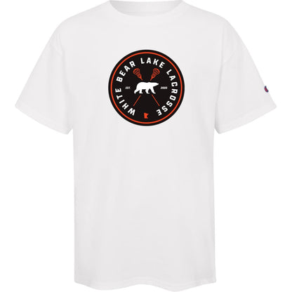 White Bear Lake Lacrosse Champion Youth Short Sleeve Tee