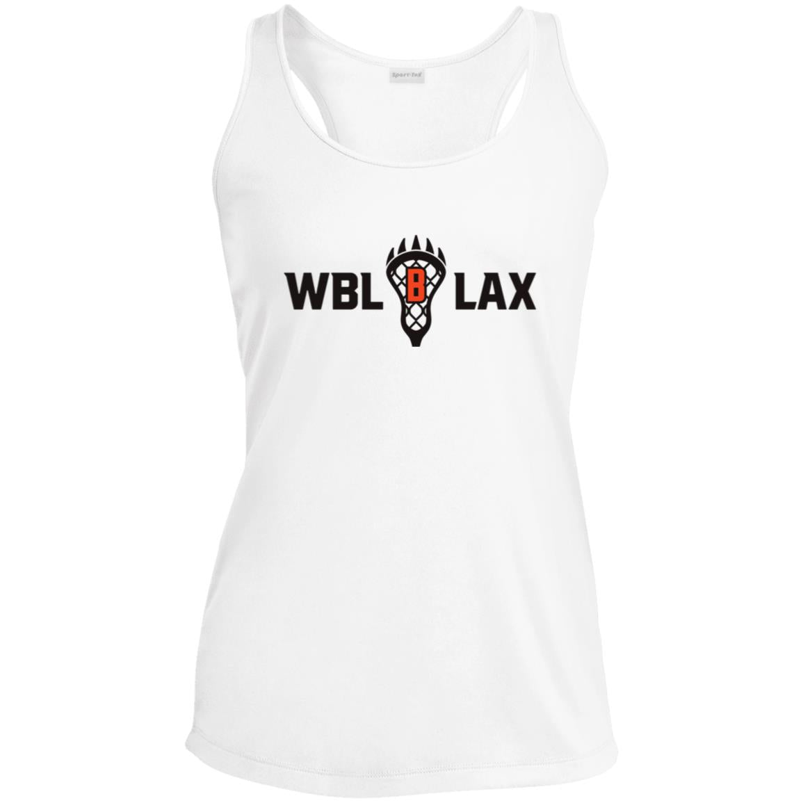 WBLAX Women's Performance Racerback Tank