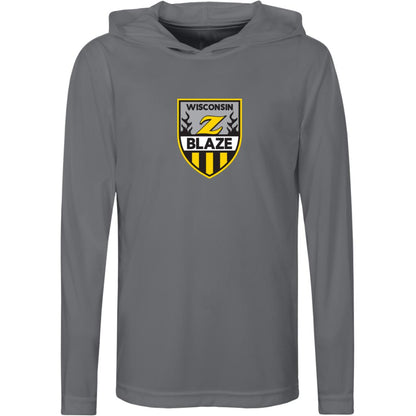 WI Blaze Hockey Youth Zone Hooded Tee