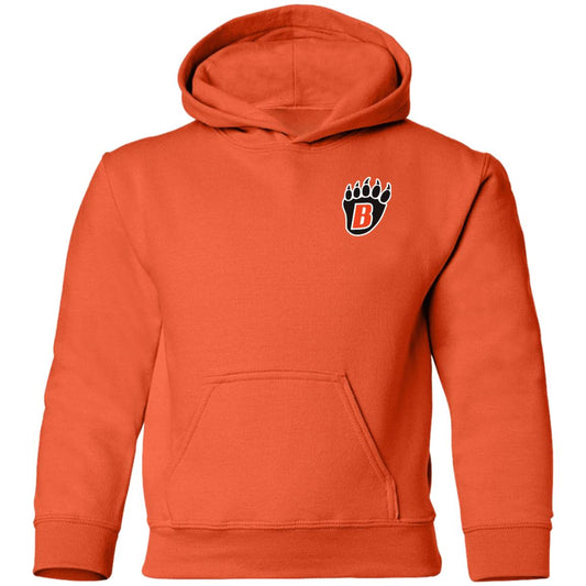 White Bear Lake Bear Paw Youth Pullover Hoodie