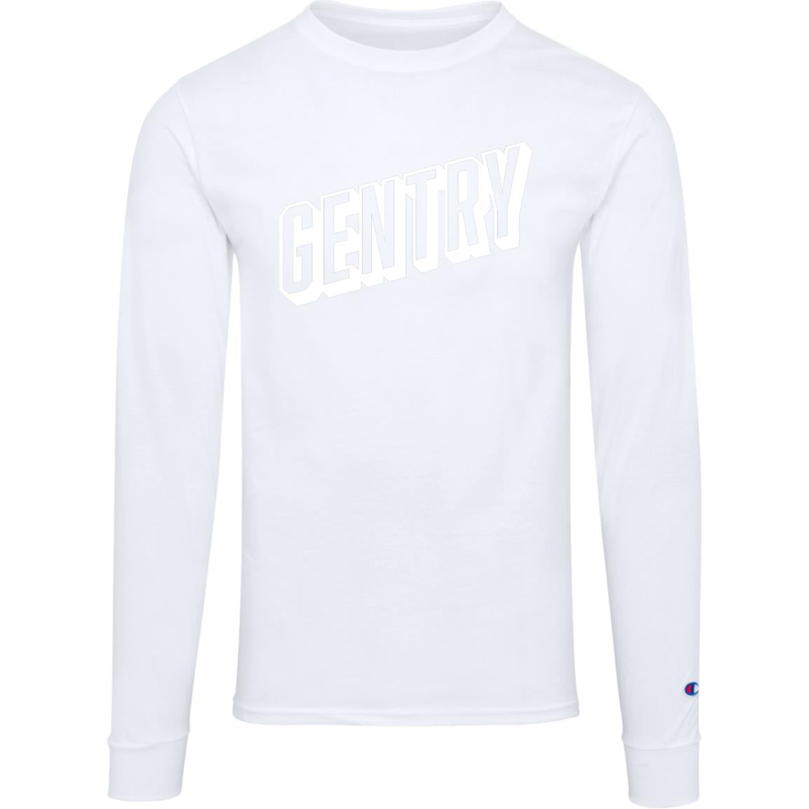 Gentry Academy Shadow Men's Champion Long Sleeve Tee