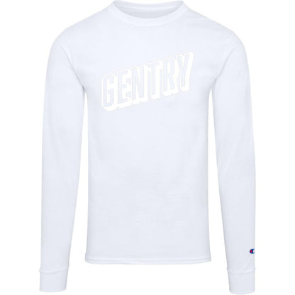 Gentry Academy Shadow Men's Champion Long Sleeve Tee