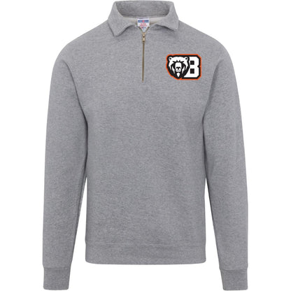 White Bear Lake Football Men's Fleece Quarter Zip Pullover