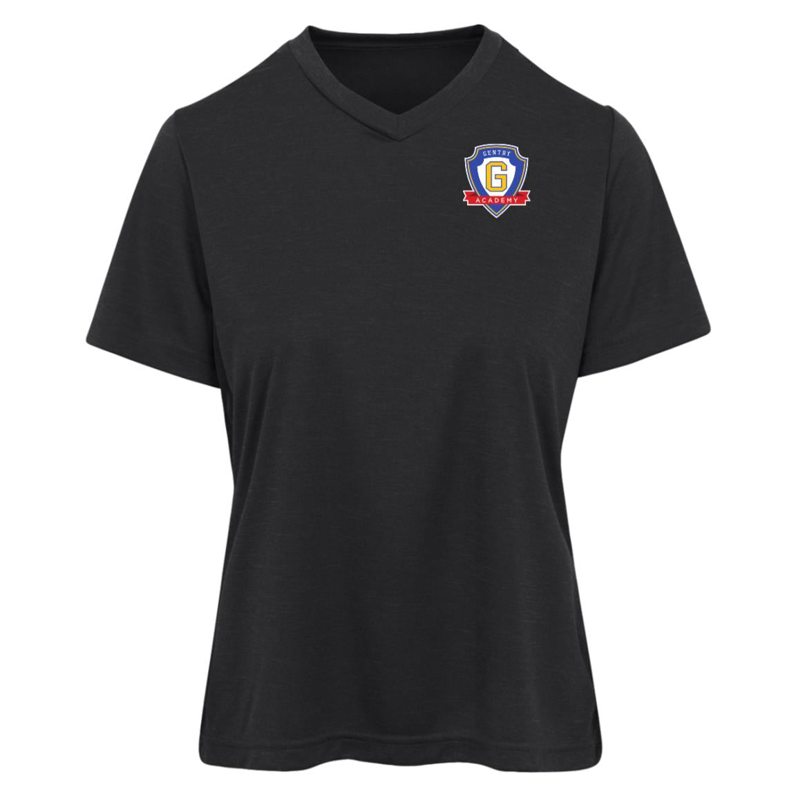 Gentry Academy Shield Women's Team Performance Heather Tee