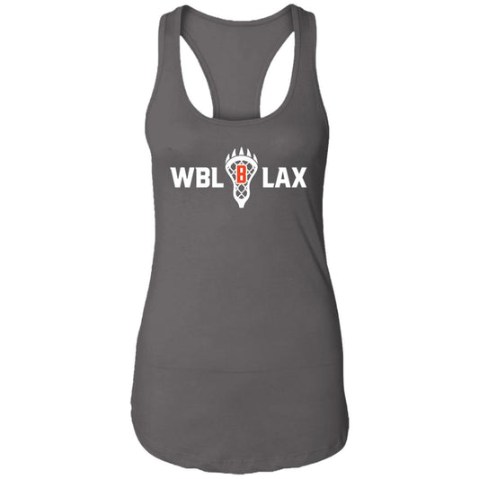 WBLAX Women's Ideal Racerback Tank