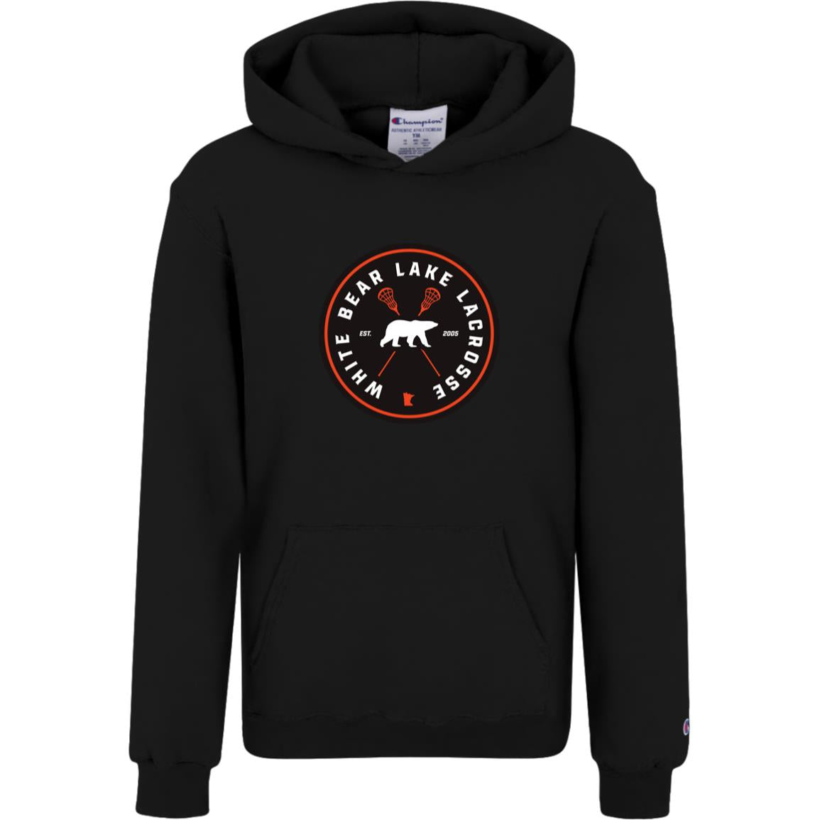 WBLAX Youth Champion Powerblend Hoodie