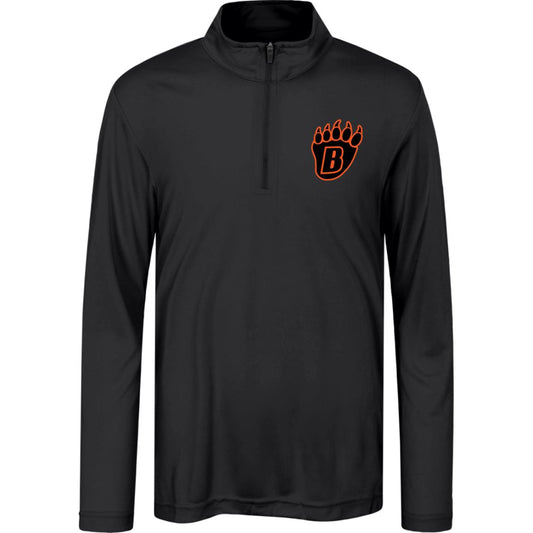 White Bear Lake Hockey Blackout Youth Zone Quarter Zip