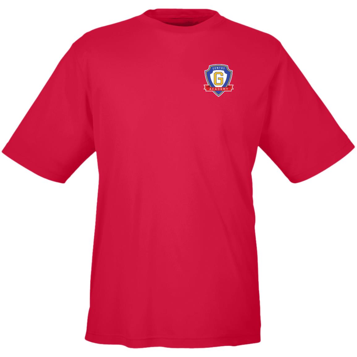 Gentry Academy Shield Men's Team Performance Tee