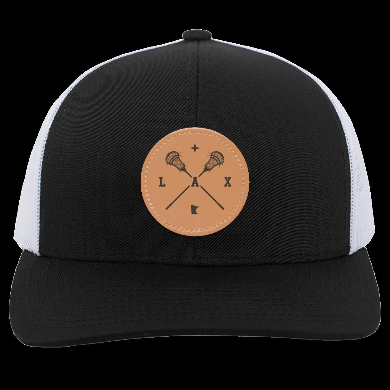 Lacrosse Trucker Snapback Patch Hat