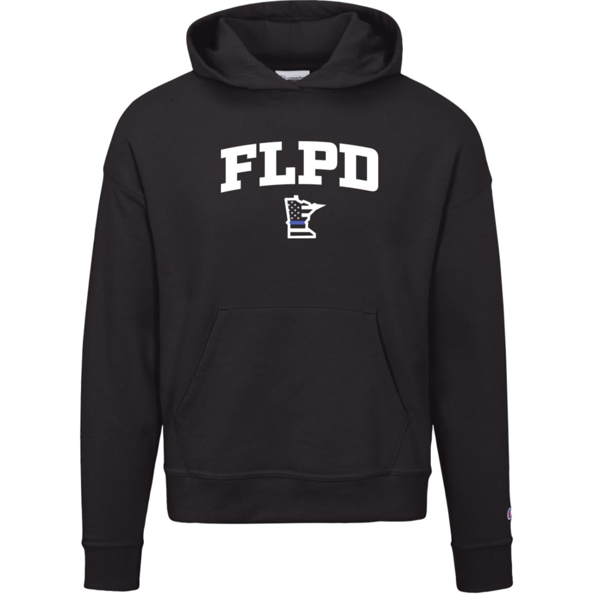 FLPRA Champion Womens Powerblend Hoodie