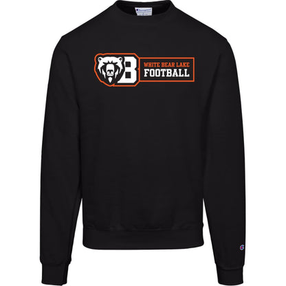 White Bear Lake Football Champion Men's Powerblend Crewneck Sweatshirt