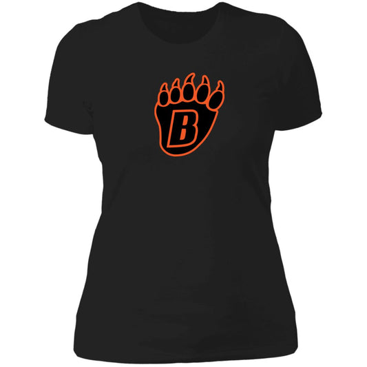 White Bear Lake Hockey Blackout Women's Jersey Tee XS-3XL