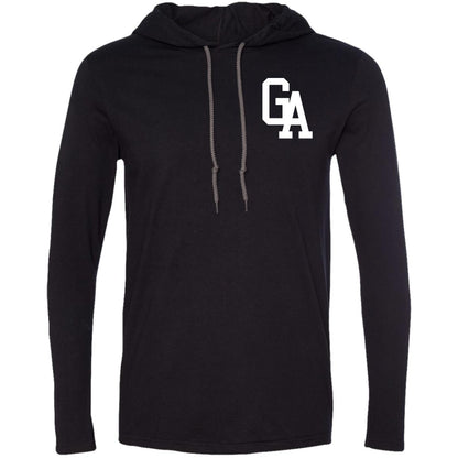 Gentry Academy GA Long Sleeve T-Shirt Hoodie